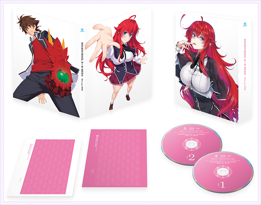 PRODUCTS - 音楽 | アニメ『ハイスクールDxD HERO』オフィシャルサイト